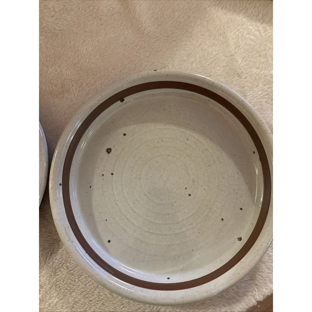 Dansk BLT Sandstone Dinner Plate. 9-5/8